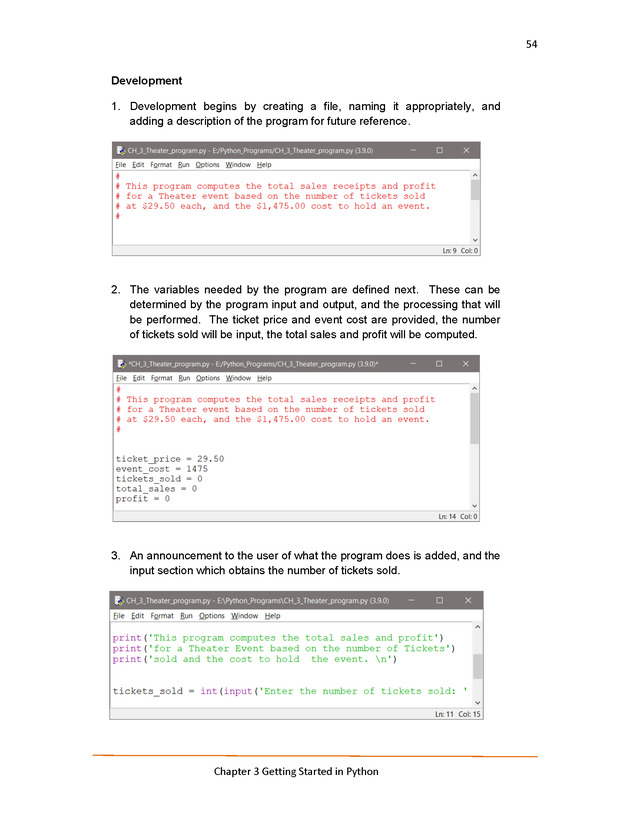 Introduction to Python Programming: Starting Out with IDLE - The Python Shell and IDLE 36